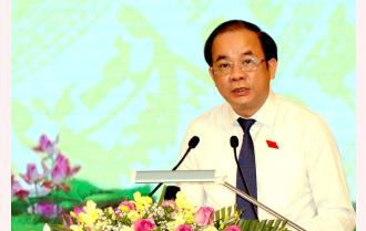 Toàn văn phát biểu bế mạc Kỳ họp thứ 2, HĐND tỉnh khóa XIX của Chủ tịch HĐND tỉnh Tạ Văn Long