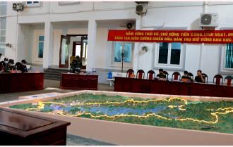 Diễn tập khu vực phòng thủ huyện Yên Bình năm 2021: Quyết tâm cao để thành công trọn vẹn