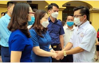 Yên Bái: 44 thầy thuốc lên đường hỗ trợ Thành phố Hồ Chí Minh dập dịch Covid-19