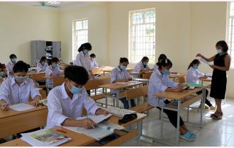 Yên Bái: Nỗ lực đảm bảo an toàn kỳ thi tốt nghiệp THPT năm 2021