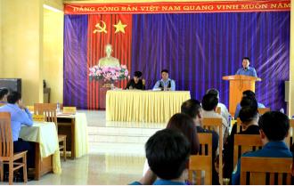 Bí thư Tỉnh ủy Đỗ Đức Duy dự sinh hoạt Chi bộ thôn Trung Tâm, xã Nà Hẩu (Văn Yên)
