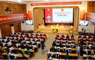 Khai mạc Kỳ họp thứ 7, Hội đồng nhân dân tỉnh Yên Bái khóa XIX