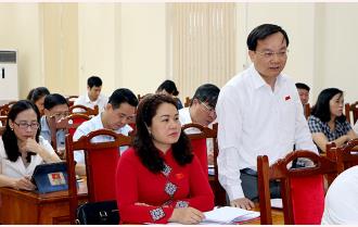 Thảo luận tổ tại Kỳ họp thứ 7 - HĐND tỉnh Yên Bái khóa XIX: Thẳng thắn, trách nhiệm