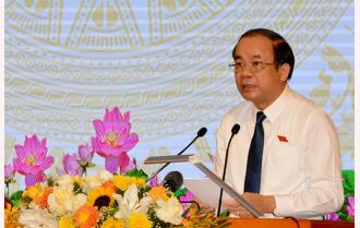 Phát biểu bế mạc Kỳ họp thứ 7, HĐND tỉnh của Chủ tịch HĐND tỉnh Tạ Văn Long