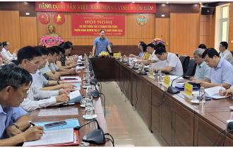 Ban Chỉ đạo thực hiện Kết luận 61-KL/TW tỉnh Yên Bái triển khai nhiệm vụ 6 tháng cuối năm