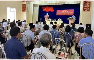 Thành phố Yên Bái tổ chức Hội nghị đối thoại với cán bộ, nhân dân giải quyết thủ tục hành chính về đất đai