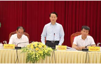 Hội nghị Ban Chấp hành Đảng bộ tỉnh cho ý kiến vào Đồ án quy hoạch tỉnh Yên Bái thời kỳ 2021 – 2030, tầm nhìn đến năm 2050