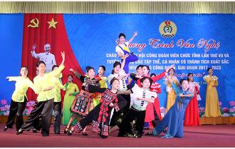 Công đoàn Viên chức tỉnh Yên Bái tuyên dương các tập thể, cá nhân xuất sắc trong hoạt động công đoàn giai đoạn 2017 – 2023