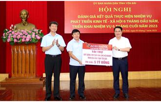 3 ngân hàng trao tặng 12,5 tỷ đồng hỗ trợ làm nhà cho 250 hộ nghèo Yên Bái