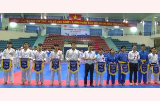 Trên 180 vận động viên tham gia Giải Vovinam - Karate vô địch tỉnh Yên Bái năm 2023