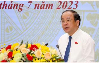 Phát biểu khai mạc Kỳ họp thứ 12 - HĐND tỉnh Yên Bái của Chủ tịch HĐND tỉnh Tạ Văn Long