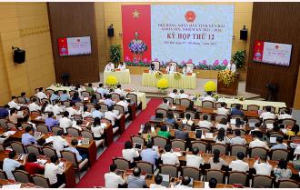 Kỳ họp thứ 12 - HĐND tỉnh Yên Bái khóa XIX thành công tốt đẹp