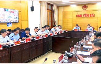 Yên Bái tham dự trực tuyến phiên họp thứ 5 Ban Chỉ đạo cải cách hành chính của Chính phủ