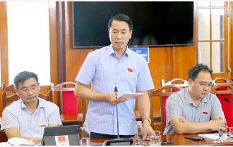 Kỳ họp thứ 12 - HĐND tỉnh Yên Bái thảo luận tổ nhiều nội dung quan trọng