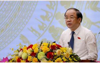 Toàn văn phát biểu bế mạc Kỳ họp thứ 12, HĐND tỉnh của Chủ tịch HĐND tỉnh Tạ Văn Long
