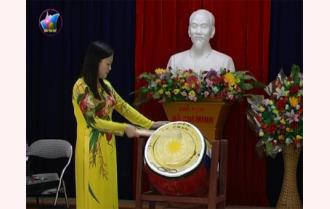 Trường THCS Chấn Thịnh tổ chức khai giảng điểm