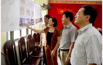 Chủ tịch UBND tỉnh Phạm Thị Thanh Trà làm việc với thành phố Yên Bái: Triển khai Dự án xây dựng Trung tâm thương mại tổng hợp tại khu vực công viên Yên Hòa



