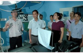 Dự án Bệnh viện Đa khoa 500 giường tỉnh Yên Bái sẽ đi vào hoạt động đầu tháng 9/2016