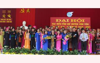 Đại hội đại biểu phụ nữ huyện Văn Yên lần thứ XV, nhiệm kỳ 2016 - 2021