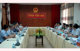 Chủ tịch UBND tỉnh Phạm Thị Thanh Trà làm việc với các nhà đầu tư Hàn Quốc



