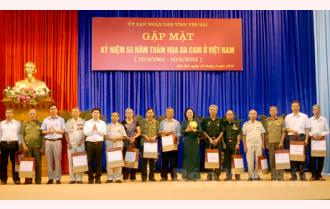 Yên Bái: Gặp mặt kỷ niệm 55 năm thảm họa da cam ở Việt Nam