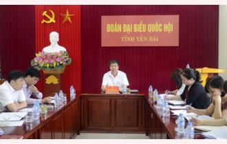 Đại biểu Quốc hội tỉnh Yên Bái dự chất vấn trực tuyến Bộ trưởng Bộ Xây dựng Phạm Hồng Hà