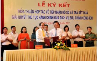 Tỉnh Yên Bái ký kết hợp tác toàn diện với Tổng Công ty Bưu điện Việt Nam