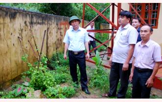 Phó Chủ tịch UBND tỉnh Nguyễn Văn Khánh làm việc tại huyện Yên Bình về xây dựng nông thôn mới