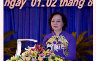 Phát biểu khai mạc Kỳ họp thứ 10 của đồng chí Phạm Thị Thanh Trà - Bí thư Tỉnh ủy, Chủ tịch HĐND tỉnh