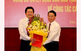 Chủ tịch Liên đoàn Lao động tỉnh Vương Văn Bằng được bổ nhiệm giữ chức Giám đốc Sở Giáo dục và Đào tạo
