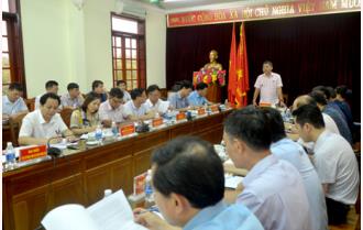 Giám sát thực hiện các chính sách giảm nghèo, hỗ trợ nhà ở cho người có công và bảo hiểm y tế tại huyện Trấn Yên