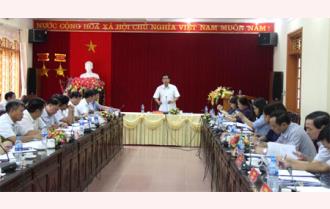 Ủy ban về Các vấn đề xã hội của Quốc hội làm việc tại huyện Văn Yên

