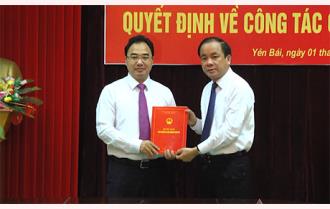 Trưởng ban Dân tộc tỉnh Giàng A Câu nhận công tác tại Hội Nông dân tỉnh Yên Bái