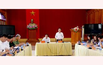 Phiên họp thường kỳ tháng 8 UBND tỉnh: Kinh tế Yên Bái tiếp đà tăng trưởng