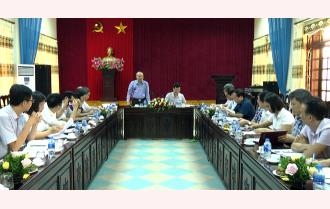 Đoàn công tác Ban Tuyên giáo Trung ương làm việc tại tỉnh Yên Bái