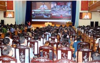 Hội nghị trực tuyến toàn quốc sơ kết 3 năm thực hiện Chỉ thị 05 của Bộ Chính trị khóa XII về đẩy mạnh học tập và làm theo tư tưởng, đạo đức, phong cách Hồ Chí Minh