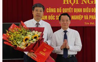 Phó Trưởng Đoàn đại biểu Quốc hội tỉnh Đinh Đăng Luận kiêm giữ chức Giám đốc Sở Nông nghiệp và Phát triển nông thôn