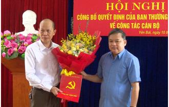 Đồng chí Nguyễn Bình Minh giữ chức Phó Chủ tịch Liên hiệp các Hội khoa học và kỹ thuật tỉnh Yên Bái

