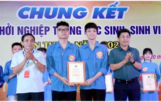 Chung kết Cuộc thi Ý tưởng khởi nghiệp trong học sinh, sinh viên tỉnh Yên Bái lần thứ I, năm 2020
