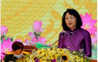 Phát biểu của Phó Chủ tịch nước Đặng Thị Ngọc Thịnh tại Đại hội thi đua yêu nước tỉnh Yên Bái lần thứ X