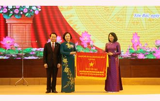 Tổ chức trọng thể Đại hội Thi đua yêu nước tỉnh Yên Bái lần thứ X - năm 2020