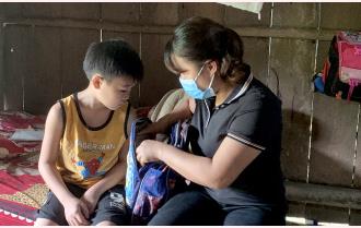 Văn Yên: Linh hoạt hỗ trợ học sinh không được hưởng chế độ bán trú
