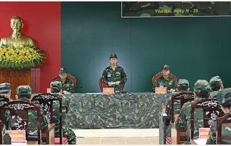 [VIDEO] Luyện tập tổng hợp diễn tập khu vực phòng thủ tỉnh Yên Bái năm 2023