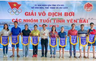 Giải vô địch bơi các nhóm tuổi tỉnh Yên Bái năm 2023