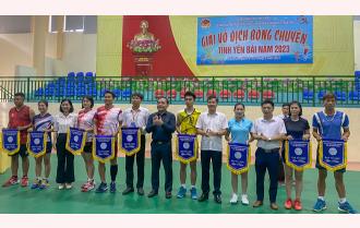Khai mạc Giải vô địch Bóng chuyền tỉnh Yên Bái năm 2023