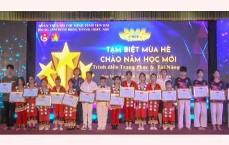 Trung tâm Hoạt động thanh thiếu nhi tỉnh Yên Bái tổ chức 16 lớp năng khiếu hè
