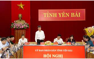 Phiên họp thành viên UBND tỉnh Yên Bái tháng 8: Nêu cao trách nhiệm người đứng đầu
