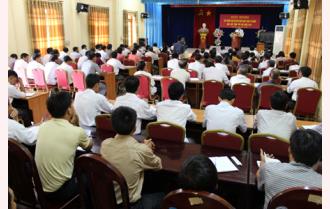 Ủy ban MTTQ Việt Nam tỉnh Yên Bái: Tập huấn nghiệp vụ công tác Mặt trận cho cán bộ chủ chốt MTTQ các cấp


