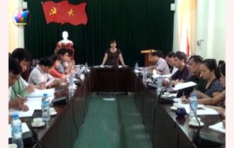 Thị xã Nghĩa Lộ triển khai Kế hoạch tổ chức Tuần Văn hóa - Du lịch Mường Lò năm 2015