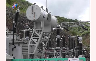 Yên Bái: Thủy điện Khao Mang Thượng chính thức hòa mạng điện lưới quốc gia